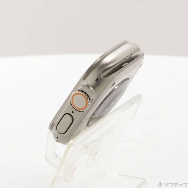 〔中古〕Apple(アップル) 〔展示品〕 Apple Watch Ultra 2 GPS + Cellular 49mm チタニウムケース バンド無し〔269-ud〕 |  | 01
