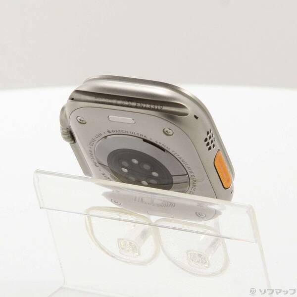 〔中古〕Apple(アップル) 〔展示品〕 Apple Watch Ultra 2 GPS + Cellular 49mm チタニウムケース バンド無し〔269-ud〕 |  | 02