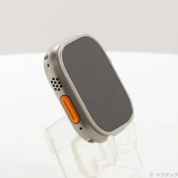 〔中古〕Apple(アップル) 〔展示品〕 Apple Watch Ultra 2 GPS + Cellular 49mm チタニウムケース バンド無し〔269-ud〕 |  | 03