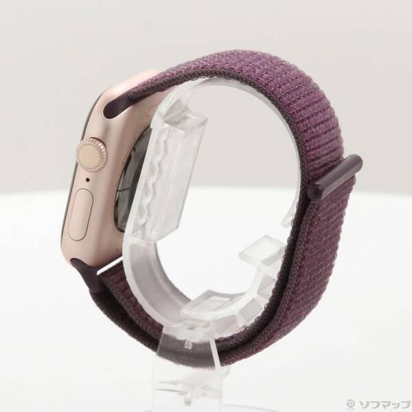 〔中古〕Apple(アップル) 〔展示品〕 Apple Watch Series 10 GPS 42mm ローズゴールドアルミニウムケース プラムスポーツループ〔198-ud〕 |  | 01