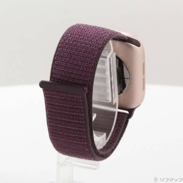 〔中古〕Apple(アップル) 〔展示品〕 Apple Watch Series 10 GPS 42mm ローズゴールドアルミニウムケース プラムスポーツループ〔198-ud〕 |  | 02