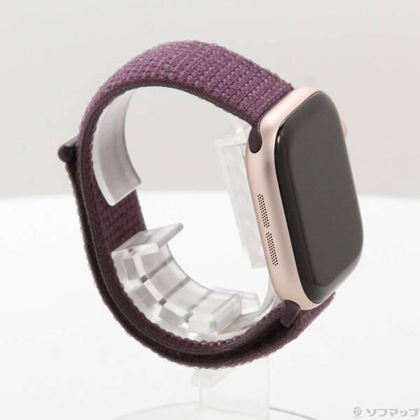 〔中古〕Apple(アップル) 〔展示品〕 Apple Watch Series 10 GPS 42mm ローズゴールドアルミニウムケース プラムスポーツループ〔198-ud〕 |  | 03