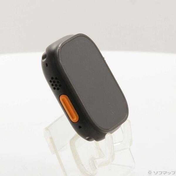 〔中古〕Apple(アップル) 〔展示品〕 Apple Watch Ultra 2 GPS + Cellular 49mm ブラックチタニウムケース バンド無し〔269-ud〕 |  | 03