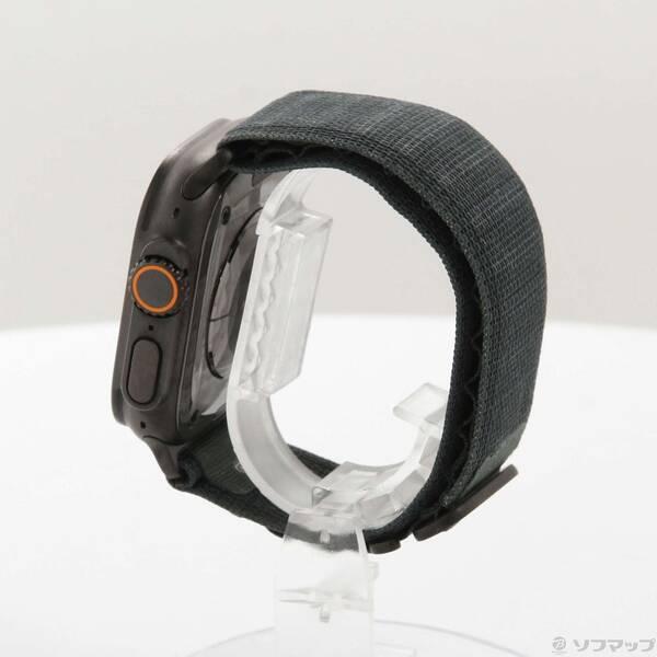 〔中古〕Apple(アップル) 〔展示品〕 Apple Watch Ultra 2 GPS + Cellular 49mm ブラックチタニウムケース ダークグリーンアルパインループ〔198-ud〕 |  | 01