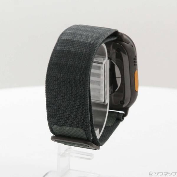 〔中古〕Apple(アップル) 〔展示品〕 Apple Watch Ultra 2 GPS + Cellular 49mm ブラックチタニウムケース ダークグリーンアルパインループ〔198-ud〕 |  | 02