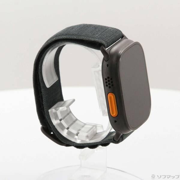 〔中古〕Apple(アップル) 〔展示品〕 Apple Watch Ultra 2 GPS + Cellular 49mm ブラックチタニウムケース ダークグリーンアルパインループ〔198-ud〕 |  | 03