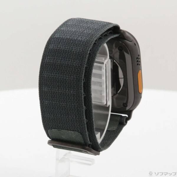 〔中古〕Apple(アップル) 〔展示品〕 Apple Watch Ultra 2 GPS + Cellular 49mm ブラックチタニウムケース ダークグリーンアルパインループ〔377-ud〕 |  | 02