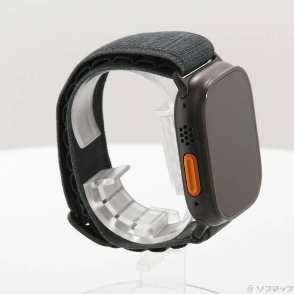 〔中古〕Apple(アップル) 〔展示品〕 Apple Watch Ultra 2 GPS + Cellular 49mm ブラックチタニウムケース ダークグリーンアルパインループ〔377-ud〕 |  | 03