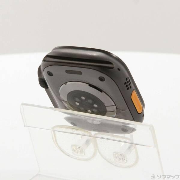 〔中古〕Apple(アップル) 〔展示品〕 Apple Watch Ultra 2 GPS + Cellular 49mm ブラックチタニウムケース バンド無し〔269-ud〕 |  | 02