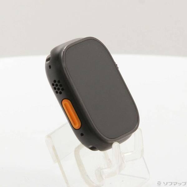 〔中古〕Apple(アップル) 〔展示品〕 Apple Watch Ultra 2 GPS + Cellular 49mm ブラックチタニウムケース バンド無し〔269-ud〕 |  | 03