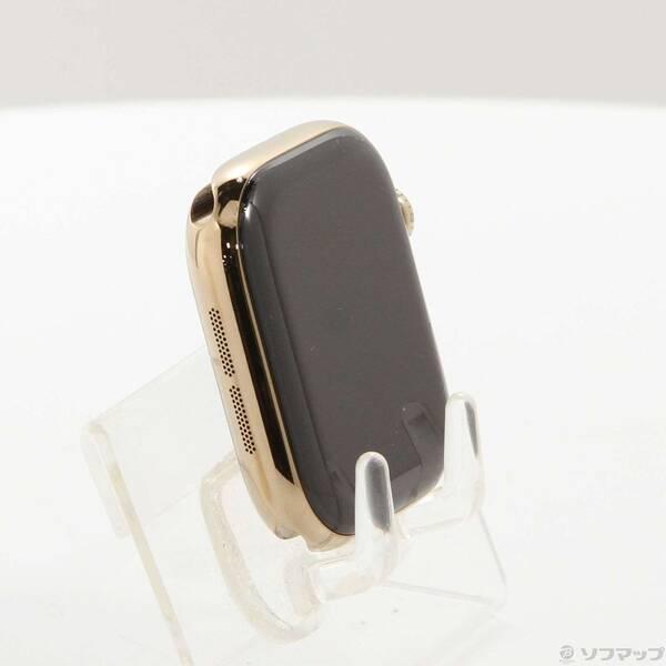 〔中古〕Apple(アップル) 〔展示品〕 Apple Watch Series 10 GPS + Cellular 42mm ゴールドチタニウムケース バンド無し〔269-ud〕 |  | 03