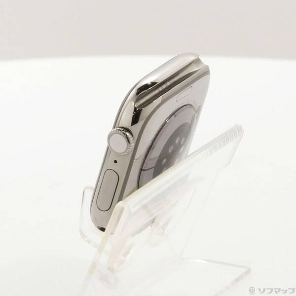 〔中古〕Apple(アップル) 〔展示品〕 Apple Watch Series 10 GPS + Cellular 46mm ナチュラルチタニウムケース バンド無し〔377-ud〕 |  | 01