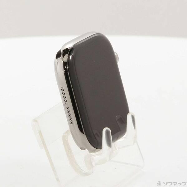 〔中古〕Apple(アップル) 〔展示品〕 Apple Watch Series 10 GPS + Cellular 46mm ナチュラルチタニウムケース バンド無し〔377-ud〕 |  | 03