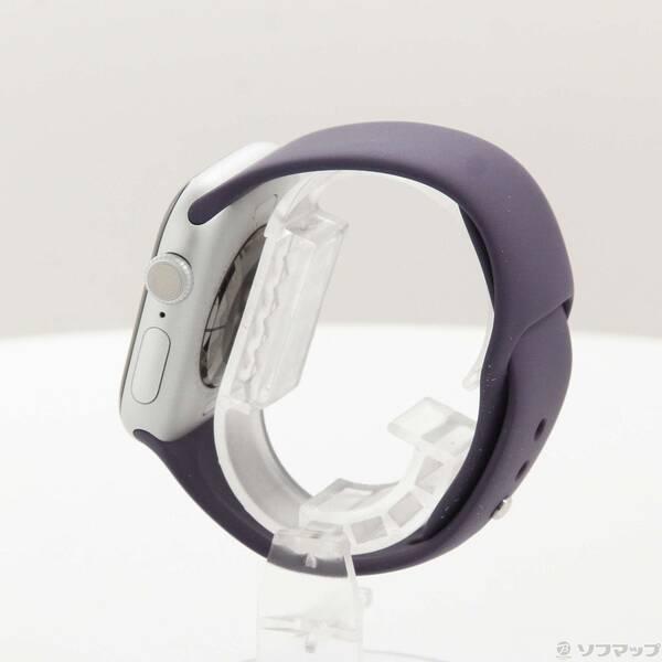 〔中古〕Apple(アップル) 〔展示品〕 Apple Watch Series 11 GPS 42mm シルバーアルミニウムケース パープルフォグスポーツバンド〔262-ud〕 |  | 01