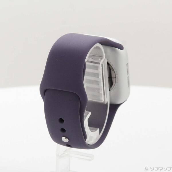 〔中古〕Apple(アップル) 〔展示品〕 Apple Watch Series 11 GPS 42mm シルバーアルミニウムケース パープルフォグスポーツバンド〔262-ud〕 |  | 02