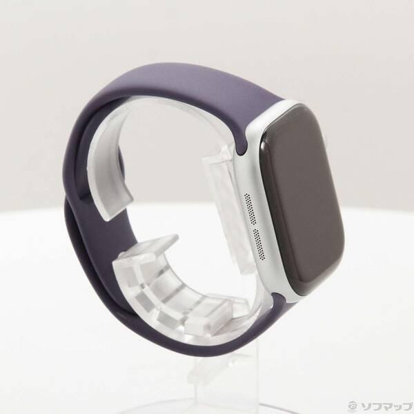 〔中古〕Apple(アップル) 〔展示品〕 Apple Watch Series 11 GPS 42mm シルバーアルミニウムケース パープルフォグスポーツバンド〔262-ud〕 |  | 03