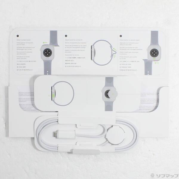 〔中古〕Apple(アップル) 〔展示品〕 Apple Watch Series 11 GPS 42mm シルバーアルミニウムケース パープルフォグスポーツバンド〔262-ud〕 |  | 04