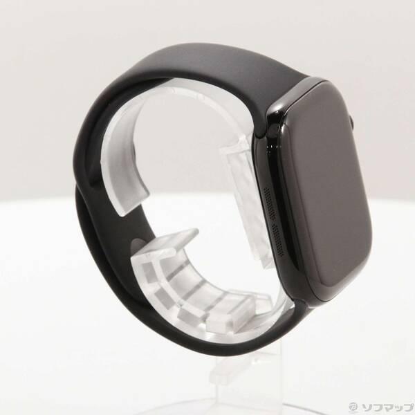 〔中古〕Apple(アップル) 〔展示品〕 Apple Watch Series 11 GPS 46mm ジェットブラックアルミニウムケース ブラックスポーツバンド〔258-ud〕 |  | 03