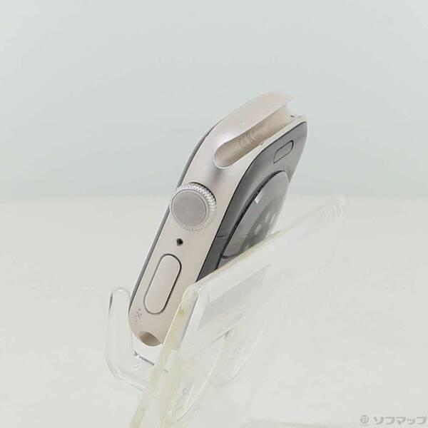 〔中古〕Apple(アップル) Apple Watch Series 8 GPS 41mm スターライトアルミニウムケース バンド無し〔377-ud〕 |  | 01