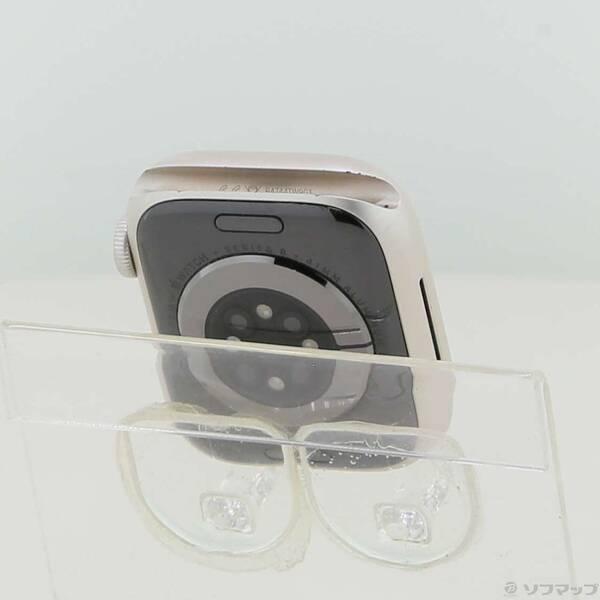 〔中古〕Apple(アップル) Apple Watch Series 8 GPS 41mm スターライトアルミニウムケース バンド無し〔377-ud〕 |  | 02