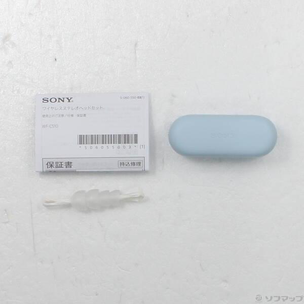 〔中古〕SONY(ソニー) 〔展示品〕 WF-C510 (L) ブルー〔251-ud〕 |  | 04