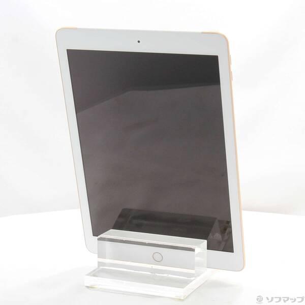 〔中古〕SoftBank iPad 第6世代 32GB ゴールド MRM02J／A SoftBank〔377-ud〕 |  | 02