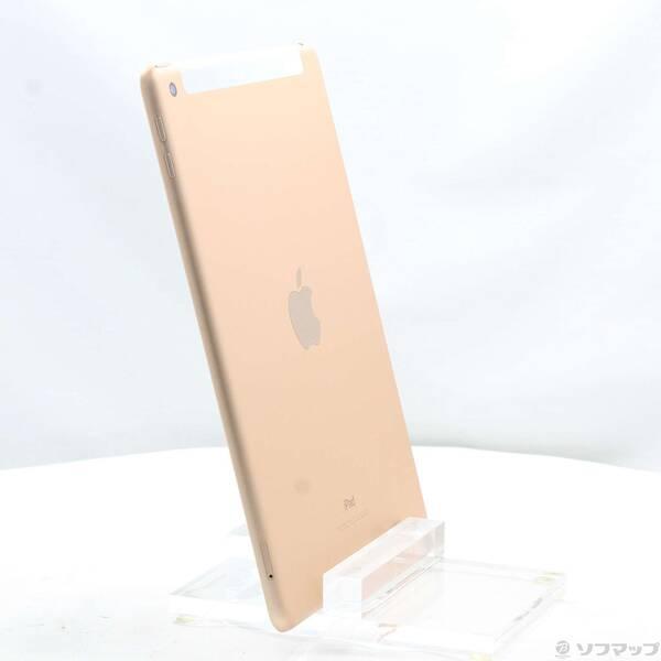 〔中古〕SoftBank iPad 第6世代 32GB ゴールド MRM02J／A SoftBank〔377-ud〕 |  | 03