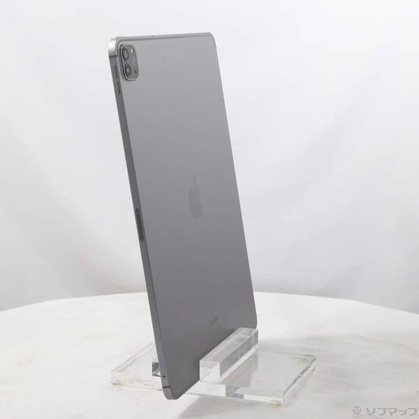 〔中古〕Apple(アップル) iPad Pro 12.9インチ 第6世代 256GB スペースグレイ NP203J／A SIMフリー〔198-ud〕 |  | 03