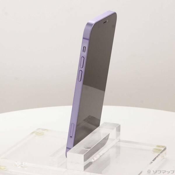 〔中古〕Apple(アップル) iPhone12 64GB パープル MJNH3J／A SIMフリー〔247-ud〕 |  | 01