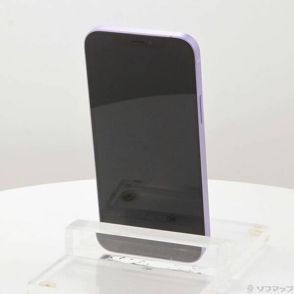 〔中古〕Apple(アップル) iPhone12 64GB パープル MJNH3J／A SIMフリー〔247-ud〕 |  | 02