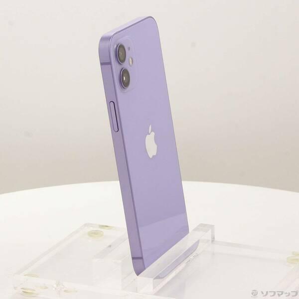 〔中古〕Apple(アップル) iPhone12 64GB パープル MJNH3J／A SIMフリー〔247-ud〕 |  | 03