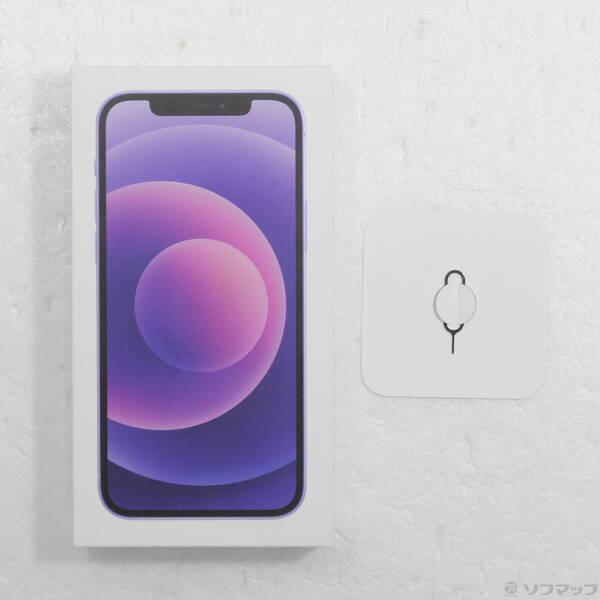 〔中古〕Apple(アップル) iPhone12 64GB パープル MJNH3J／A SIMフリー〔247-ud〕 |  | 04