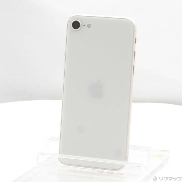 〔中古〕Apple(アップル) iPhone SE 第3世代 128GB スターライト MMYG3J／A SIMフリー〔352-ud〕 | 