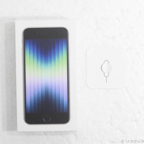 〔中古〕Apple(アップル) iPhone SE 第3世代 128GB スターライト MMYG3J／A SIMフリー〔352-ud〕 |  | 04