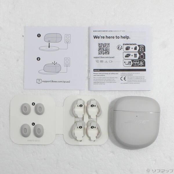 〔中古〕BOSE(ボーズ) Bose Quietcomfort Ultra Earbuds (第2世代) ホワイトスモーク〔198-ud〕 |  | 04