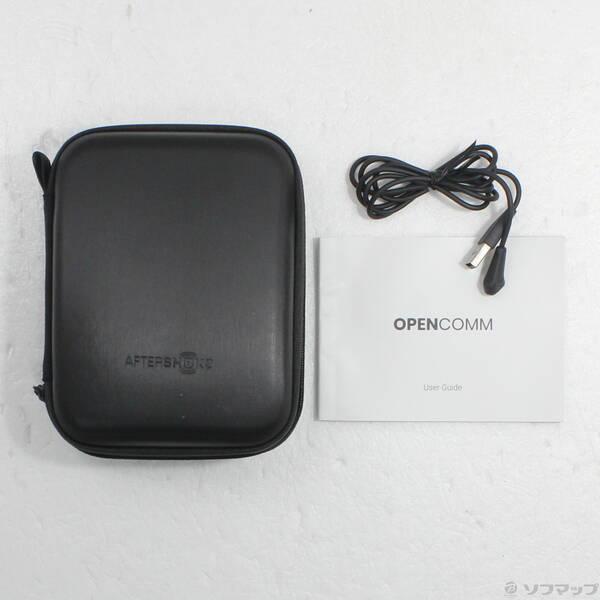〔中古〕AfterShokz Open Comm AFT-EP-000028 ブラック〔377-ud〕 |  | 04