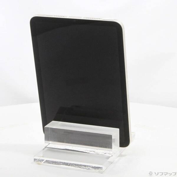〔中古〕Apple(アップル) iPad mini 第6世代 64GB スターライト MK8C3J／A SIMフリー〔262-ud〕 |  | 02