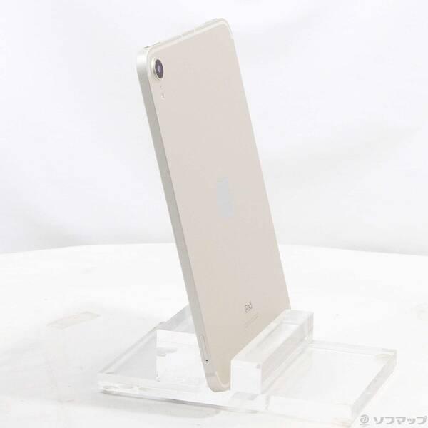 〔中古〕Apple(アップル) iPad mini 第6世代 64GB スターライト MK8C3J／A SIMフリー〔262-ud〕 |  | 03