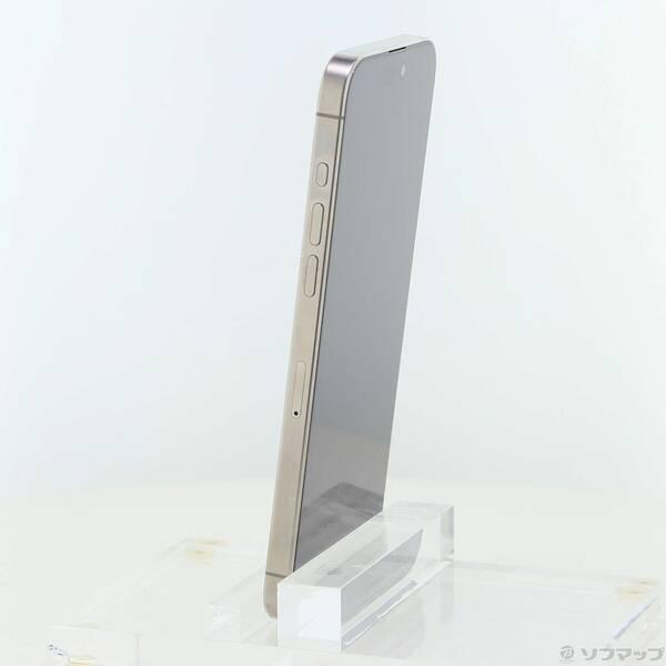 〔中古〕Apple(アップル) iPhone15 Pro Max 1TB ナチュラルチタニウム MU713J／A SIMフリー〔262-ud〕 |  | 01
