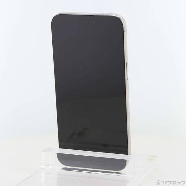 〔中古〕Apple(アップル) iPhone15 Pro Max 1TB ナチュラルチタニウム MU713J／A SIMフリー〔262-ud〕 |  | 02
