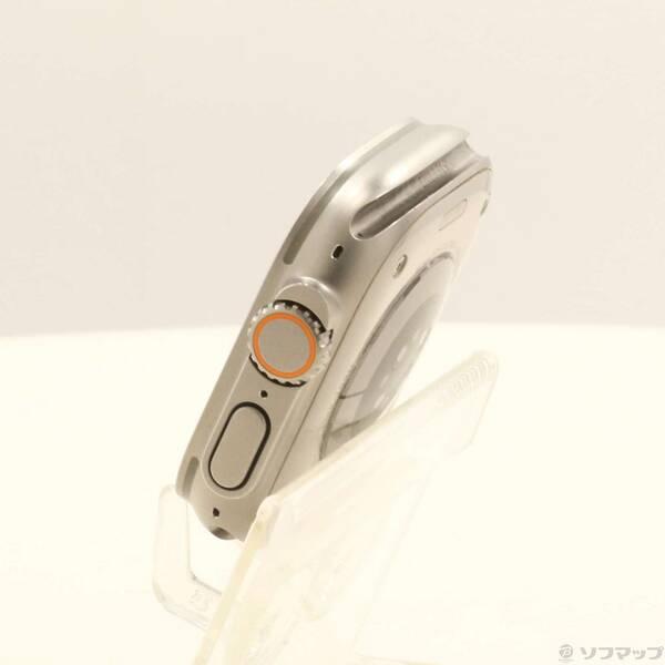 〔中古〕Apple(アップル) Apple Watch Ultra 2 GPS + Cellular 49mm チタニウムケース バンド無し〔377-ud〕 |  | 01