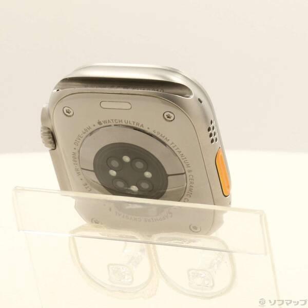 〔中古〕Apple(アップル) Apple Watch Ultra 2 GPS + Cellular 49mm チタニウムケース バンド無し〔377-ud〕 |  | 02