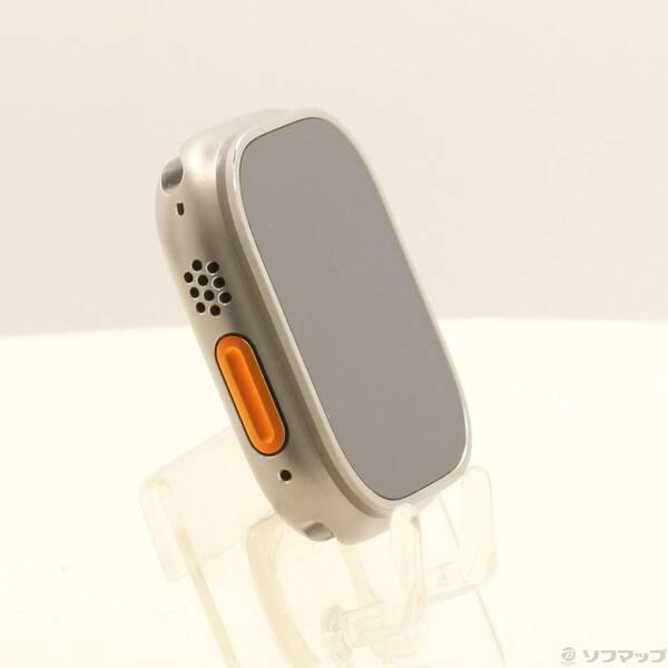 〔中古〕Apple(アップル) Apple Watch Ultra 2 GPS + Cellular 49mm チタニウムケース バンド無し〔377-ud〕 |  | 03