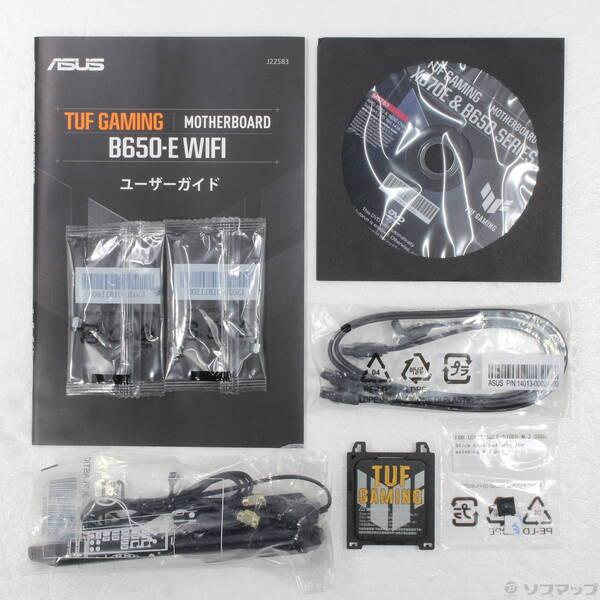 〔中古〕ASUS(エイスース) TUF GAMING B650-E WIFI〔297-ud〕 |  | 02