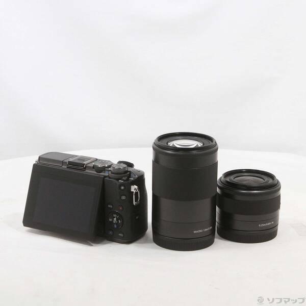 〔中古〕Canon(キヤノン) ミラーレスカメラ EOS M6 (ブラック)・ダブルズームキット〔262-ud〕 |  | 02