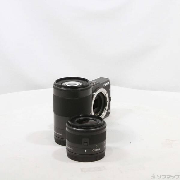 〔中古〕Canon(キヤノン) ミラーレスカメラ EOS M6 (ブラック)・ダブルズームキット〔262-ud〕 |  | 03