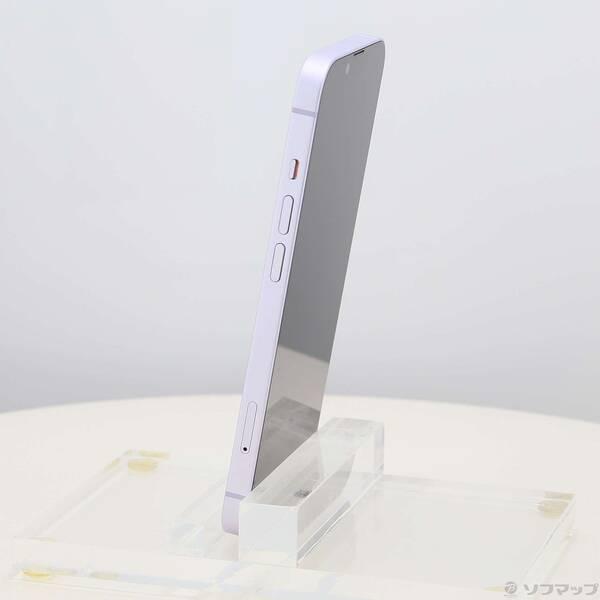 〔中古〕Apple(アップル) iPhone14 128GB パープル MPUY3J／A SIMフリー〔344-ud〕 |  | 01