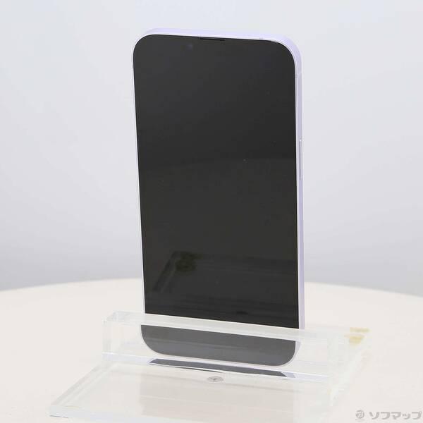 〔中古〕Apple(アップル) iPhone14 128GB パープル MPUY3J／A SIMフリー〔344-ud〕 |  | 02