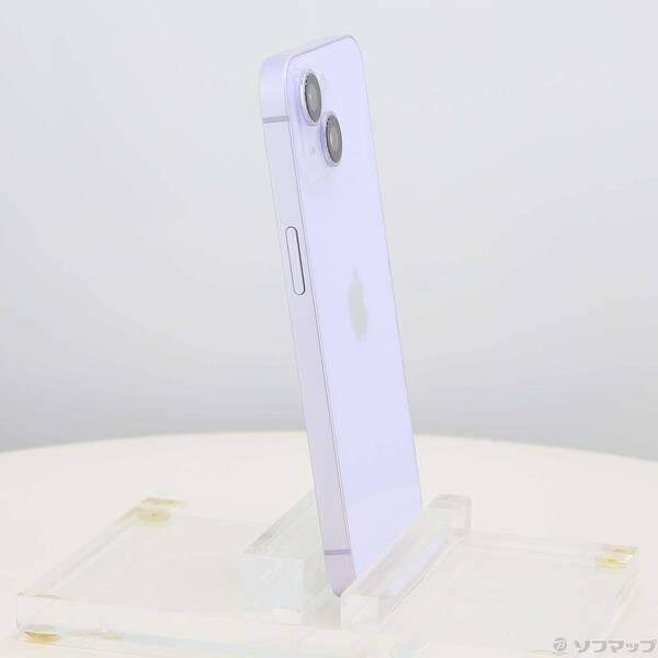 〔中古〕Apple(アップル) iPhone14 128GB パープル MPUY3J／A SIMフリー〔344-ud〕 |  | 03