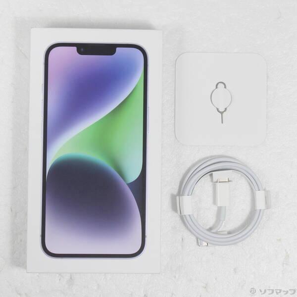 〔中古〕Apple(アップル) iPhone14 128GB パープル MPUY3J／A SIMフリー〔344-ud〕 |  | 04